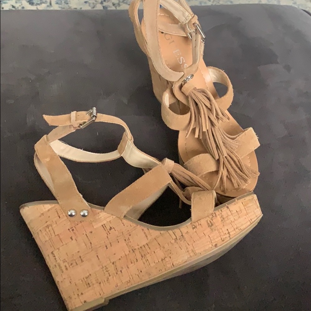 Guess fringe Sandals